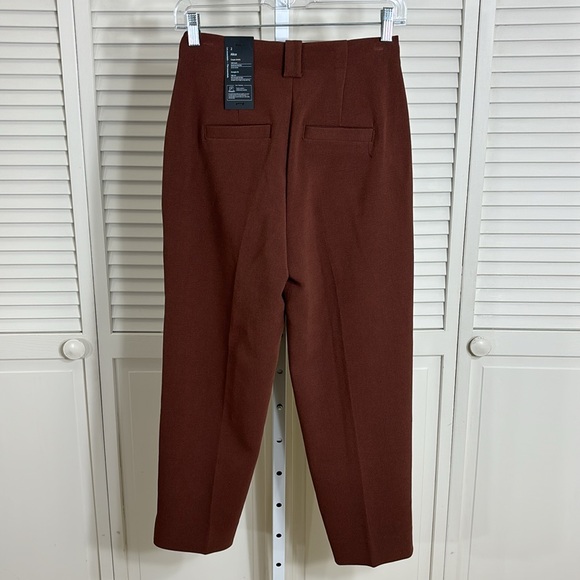 NWT Frank & Oak Alice Straight Ankle Pants Trouser Size 2 - Picture 10 of 16